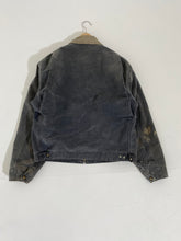 Vintage 1990's Olive Green Carhartt Construction Jacket Sz. L