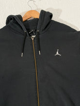 Air Jordan Black Zip-Up Jacket Sz. 2XL