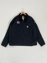 Vintage 1990's Black Carhartt Construction Jacket Sz. XXXL