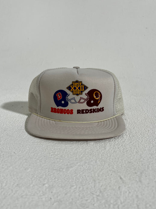 Vintage 1988 Super Bowl Snapback NFL Hat