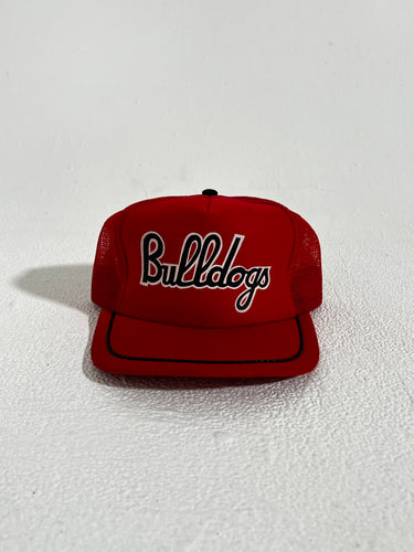 Vintage Bulldogs Trucker Hat