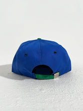 Vintage Seattle Seahawks Cloverdale Blue Strapback Hat