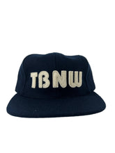 TBNW 18 Year Anniversary Navy Wool Leather Strapback Field Cap