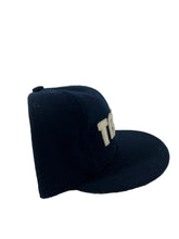 TBNW 18 Year Anniversary Navy Wool Leather Strapback Field Cap