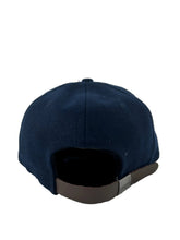 TBNW 18 Year Anniversary Navy Wool Leather Strapback Field Cap