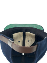 TBNW 18 Year Anniversary Navy Wool Leather Strapback Field Cap