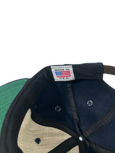 TBNW 18 Year Anniversary Navy Wool Leather Strapback Field Cap