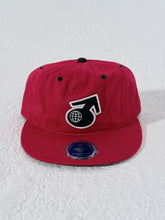Ebbets Field Seattle World's Vintage Fair Red Strapback Hat (NWT)