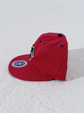 Ebbets Field Seattle World's Vintage Fair Red Strapback Hat (NWT)