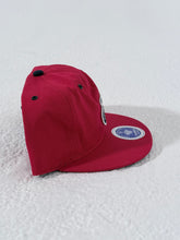 Ebbets Field Seattle World's Vintage Fair Red Strapback Hat (NWT)