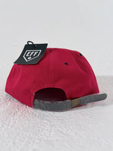 Ebbets Field Seattle World's Vintage Fair Red Strapback Hat (NWT)