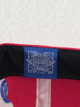 Ebbets Field Seattle World's Vintage Fair Red Strapback Hat (NWT)