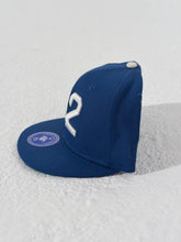 Ebbets Field "42" Jackie Robinson Blue Fitted Hat Sz. 7 3/8 (NWT)