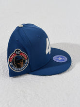 Ebbets Field "42" Jackie Robinson Blue Fitted Hat Sz. 7 3/8 (NWT)