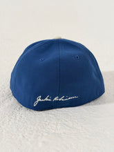 Ebbets Field "42" Jackie Robinson Blue Fitted Hat Sz. 7 3/8 (NWT)