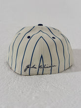 Ebbets Field "42" Jackie Robinson Pin Stripe Fitted Hat Sz. 7 1/2 (NWT)