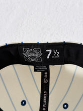 Ebbets Field "42" Jackie Robinson Pin Stripe Fitted Hat Sz. 7 1/2 (NWT)