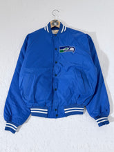 Vintage 1990's Retro Seattle Seahawks Jacket Sz. M