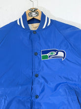 Vintage 1990's Retro Seattle Seahawks Jacket Sz. M