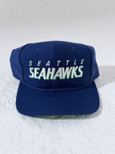 Vintage 1990's Seattle Seahawks Snapback New Era Hat