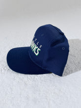 Vintage 1990's Seattle Seahawks Snapback New Era Hat