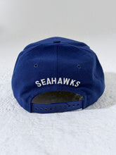 Vintage 1990's Seattle Seahawks Snapback New Era Hat