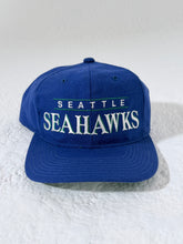 Vintage 1990's Seattle Seahawks Starter Snapback Hat