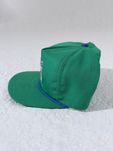 Vintage 1990's Seattle Seahawks Green Strapback Hat