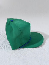 Vintage 1990's Seattle Seahawks Green Strapback Hat