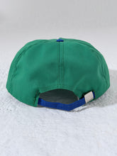 Vintage 1990's Seattle Seahawks Green Strapback Hat