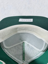 Vintage 1990's Seattle Seahawks Green Strapback Hat