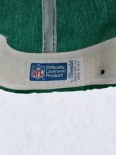 Vintage 1990's Seattle Seahawks Green Strapback Hat