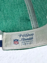 Vintage 1990's Seattle Seahawks Green Strapback Hat