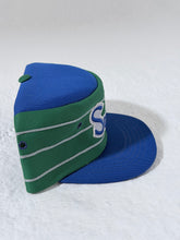 Vintage 1980's Seattle Seahawks Pillbox Snapback Hat
