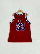 Vintage 1990's NBA Detroit Pistons Grant HIll Jersey Sz. L