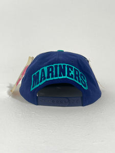 Vintage 1990's Seattle Mariners Starter Snapback NWT