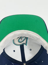 Vintage 1990's American Needle Seattle Mariners Big Logo Snapback Hat