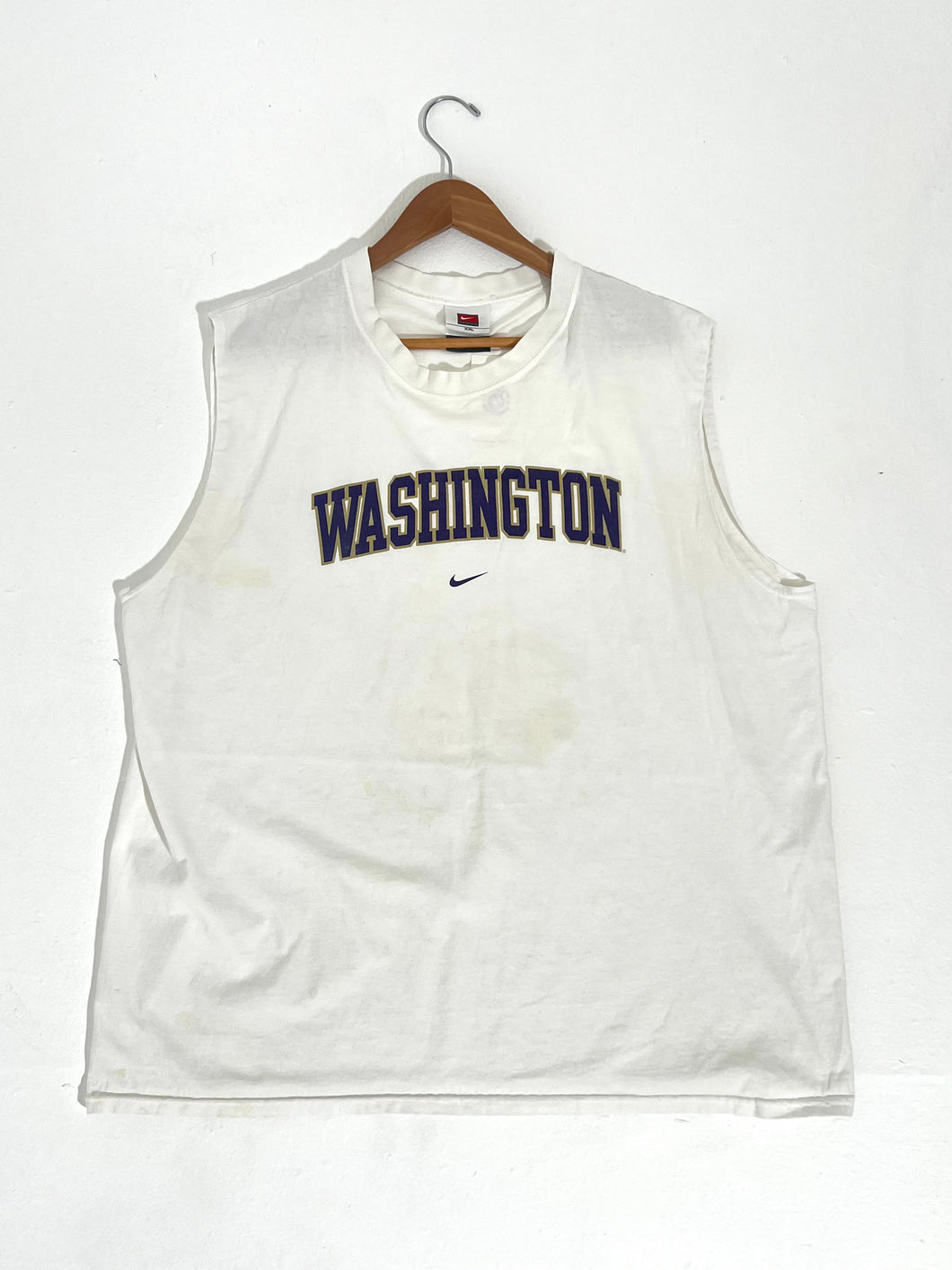 Vintage University of Washington cut off T-Shirt Sz. XXL