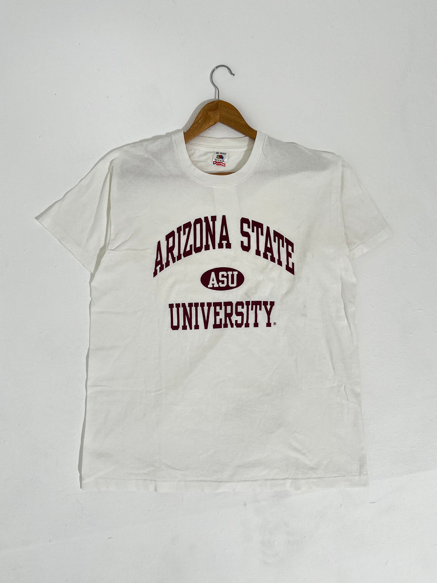 Arizona State University White T-Shirt Sz. XL