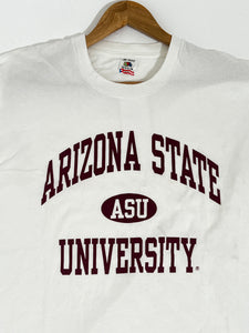 Arizona State University White T-Shirt Sz. XL