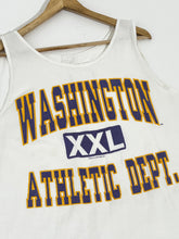 Vintage 1990's University of Washington Athletic Department Tank Top Sz. XL