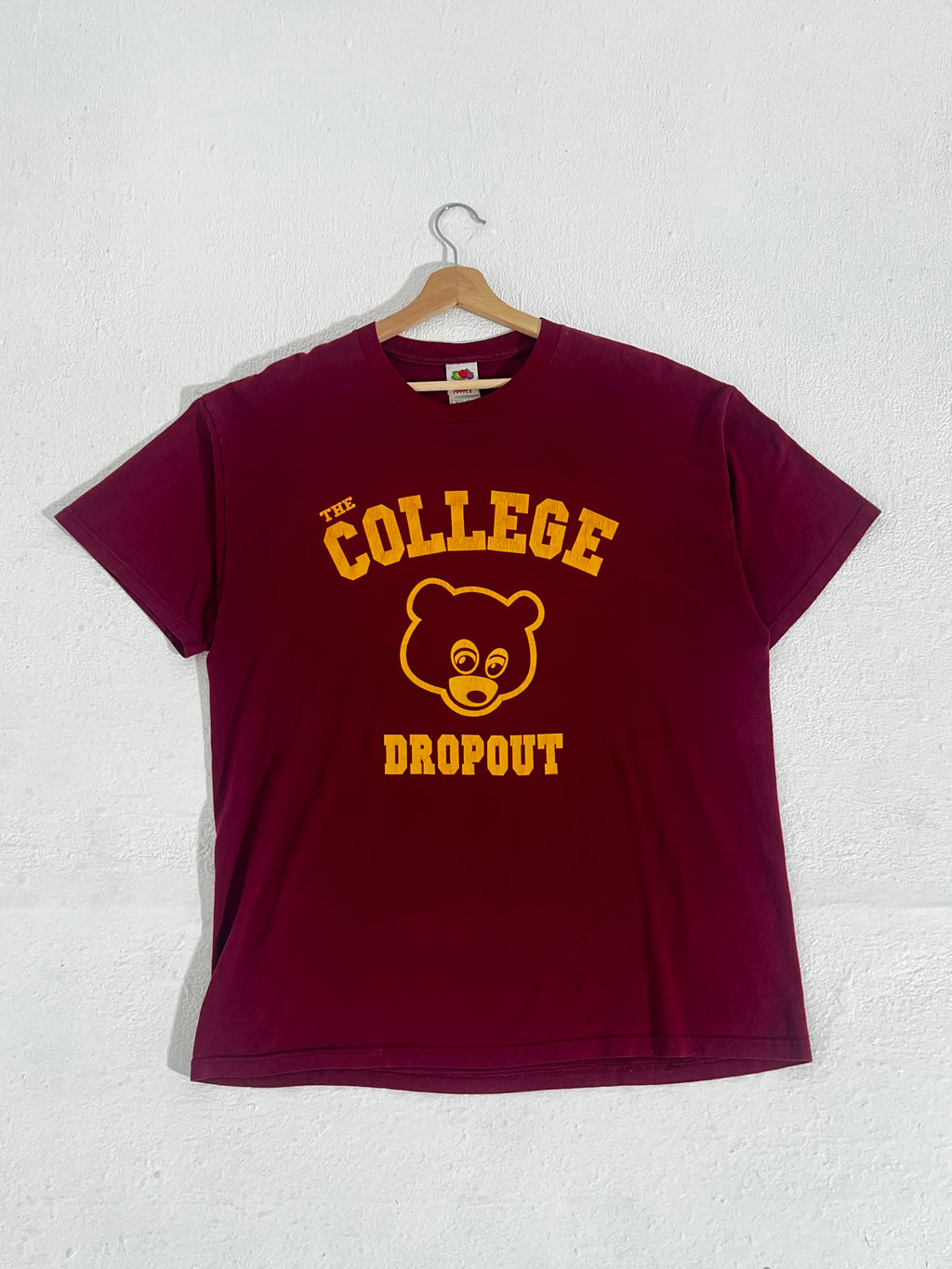 Kanye West The College Dropout Tshirt Promo Rap Tee Sz XL