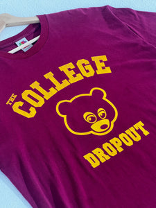 Kanye West The College Dropout Tshirt Promo Rap Tee  Sz XL