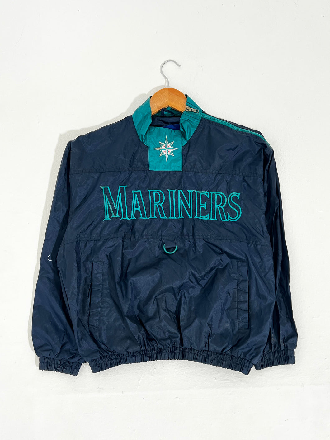 Vintage 1990's FANS GEAR Seattle Mariners Side-Zip