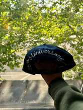TBNW 18 Year Anniversary Navy Wool Leather Strapback Field Cap