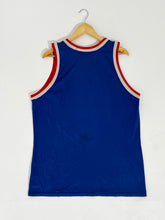 Vintage 1990's New York Knicks #33 Blank Jersey Sz. 48