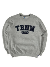 2008 TBNW 18 Year Anniversary Heather Grey Crewneck
