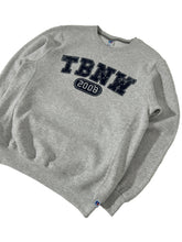 2008 TBNW 18 Year Anniversary Heather Grey Crewneck