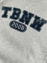 2008 TBNW 18 Year Anniversary Heather Grey Crewneck