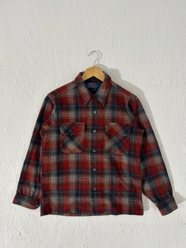Vintage Pendelton Flannel Button Up Sz. M